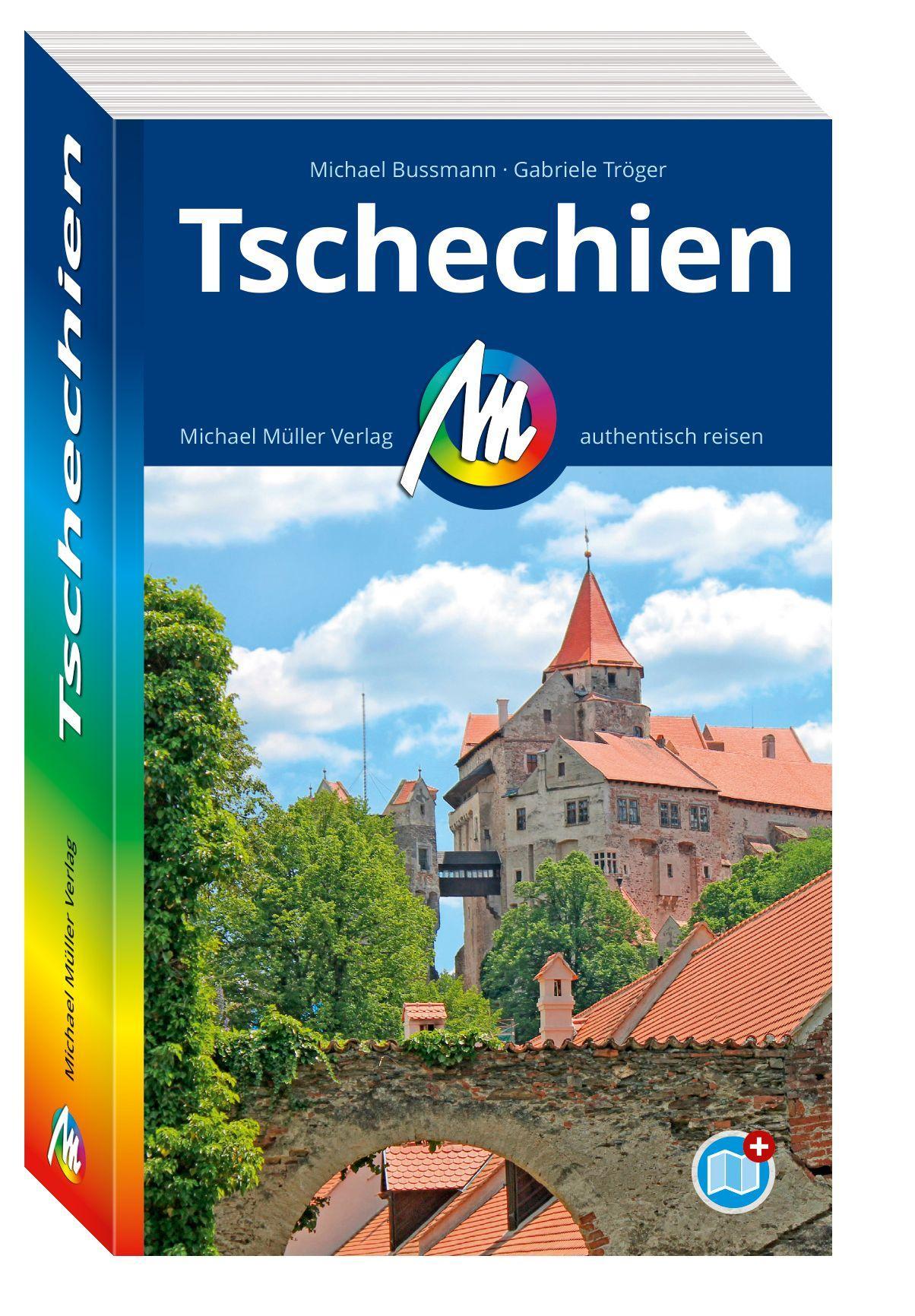 Bussmann, Michael/MICHAEL MÜLLER REISEFÜHRER Tschechien