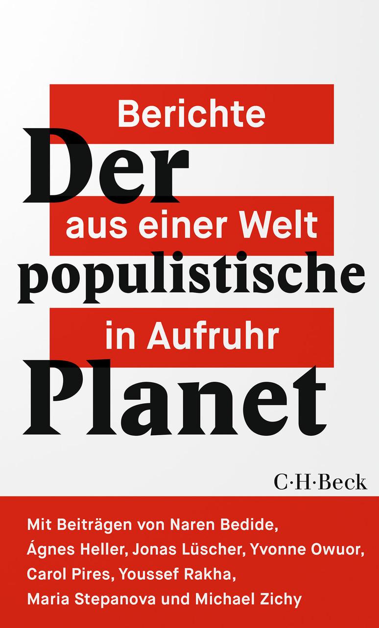 Buchcover: Der populistische Planet