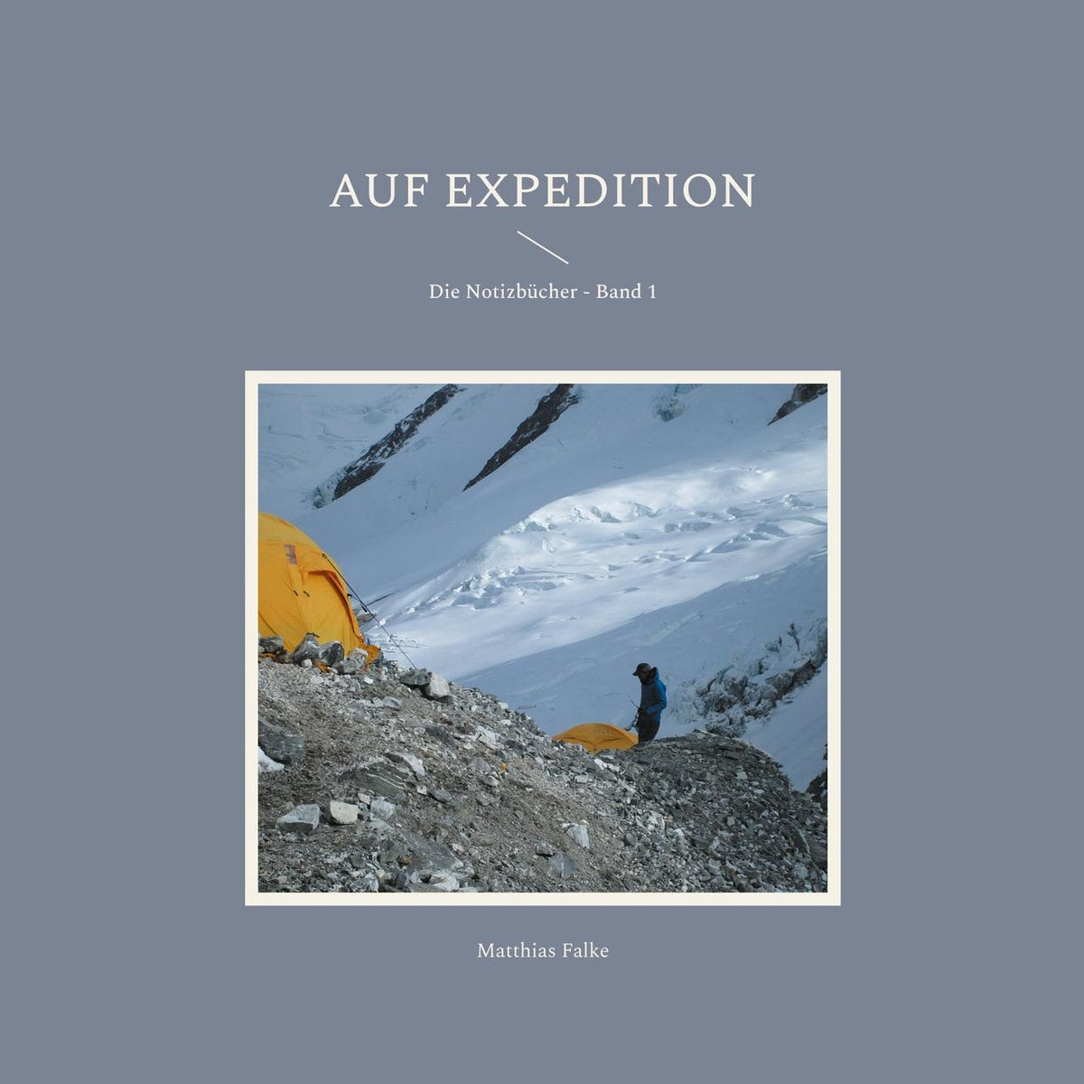 Buchcover: Auf Expedition