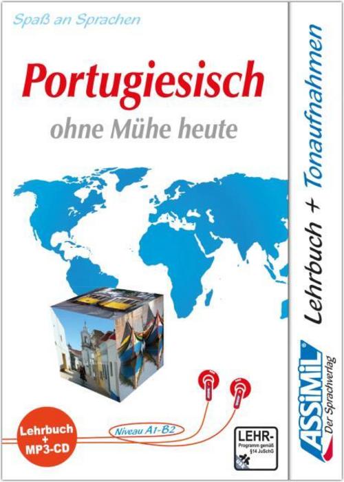 Assimil Portugiesisch ohne Mühe heute ASSiMiL Portugiesisch ohne Mühe heute - MP3-Sprachkurs - Niveau A1-B2