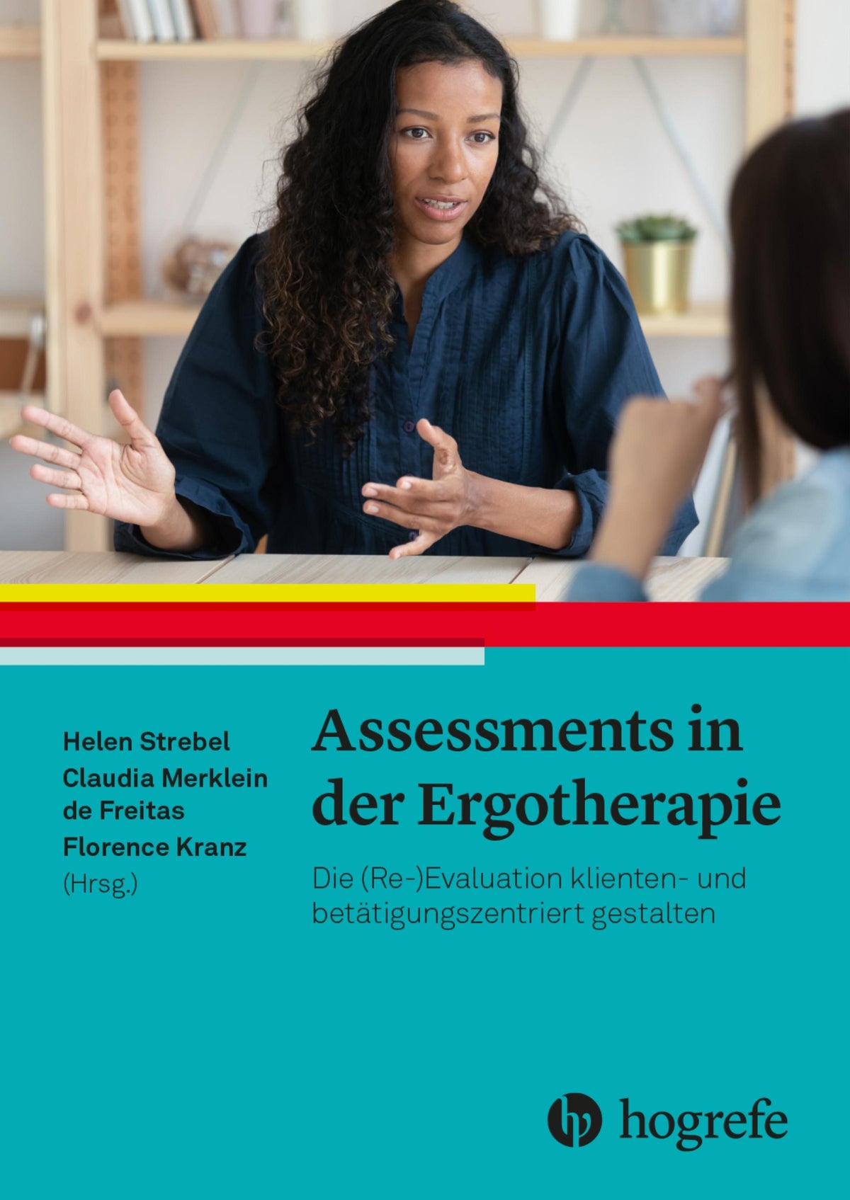 Buchcover: Assessments in der Ergotherapie