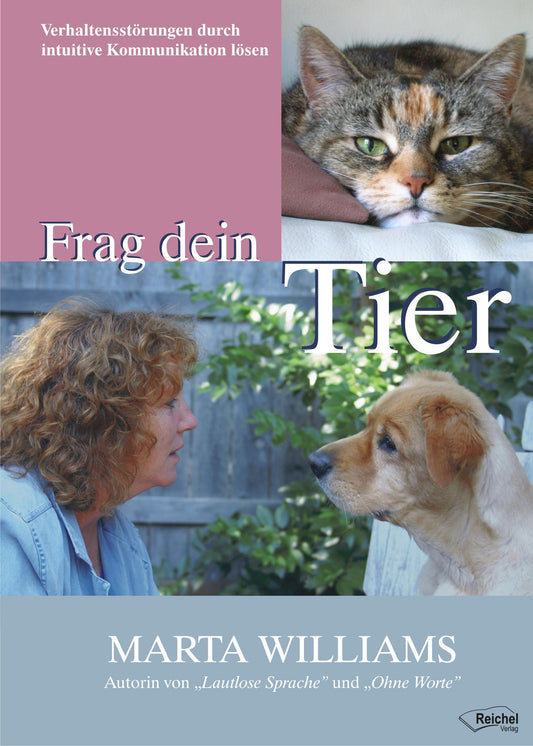Buchcover: Frag dein Tier