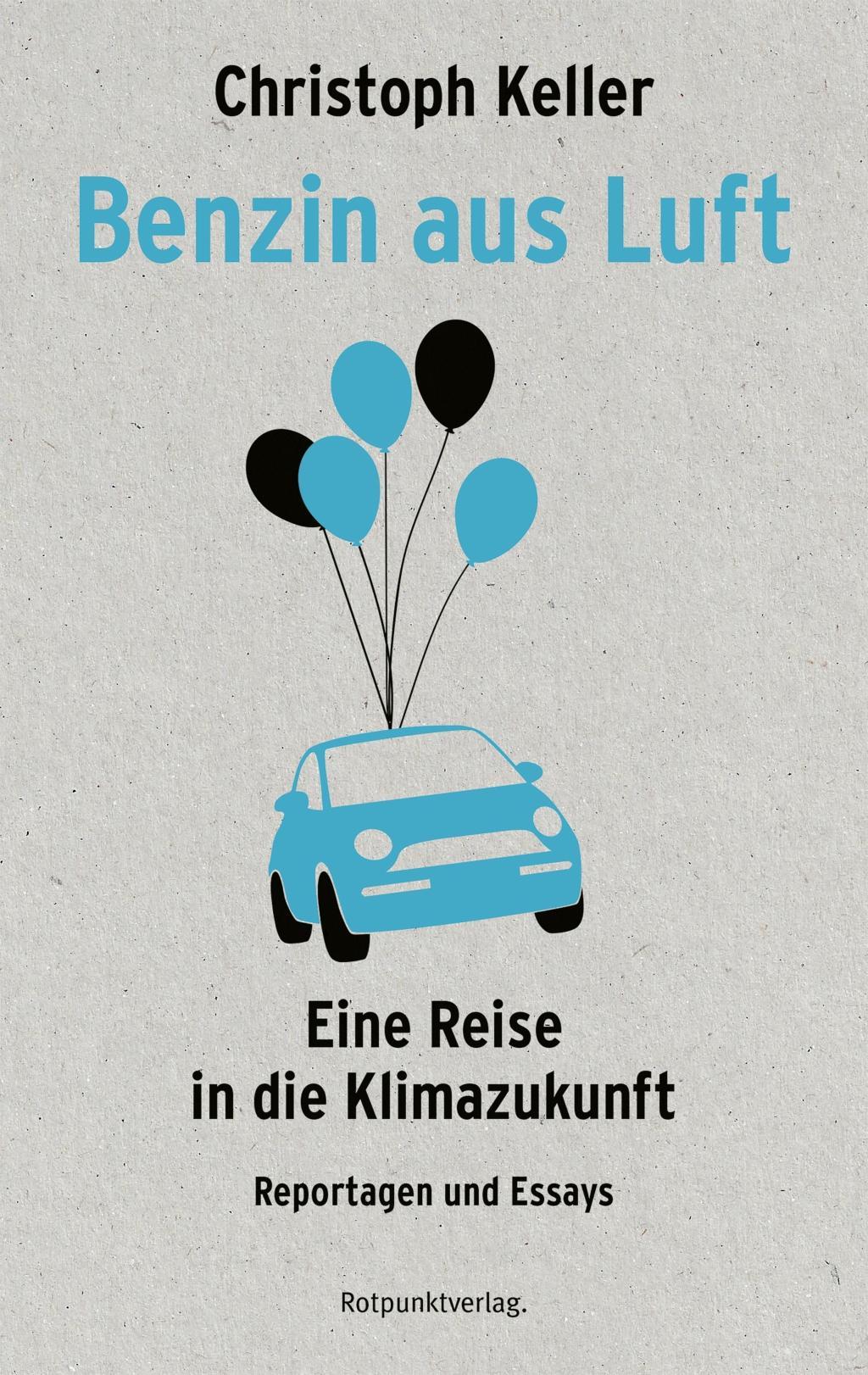 Buchcover: Benzin aus Luft