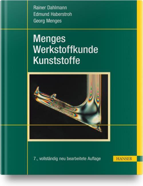Buchcover: Menges Werkstoffkunde Kunststoffe