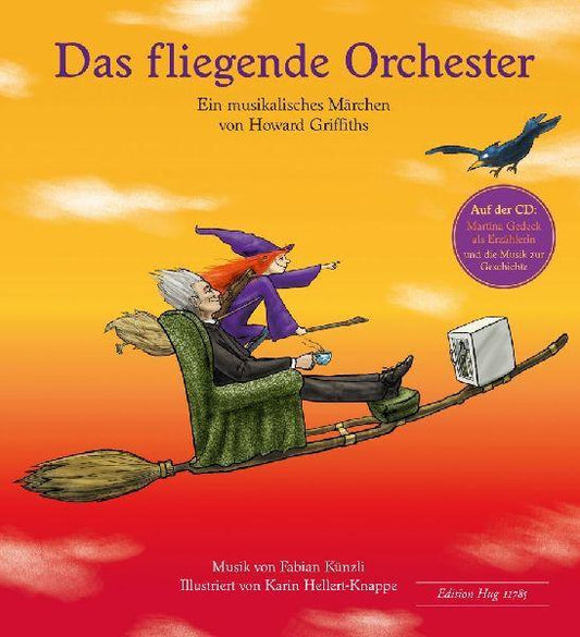 Buchcover: Das fliegende Orchester