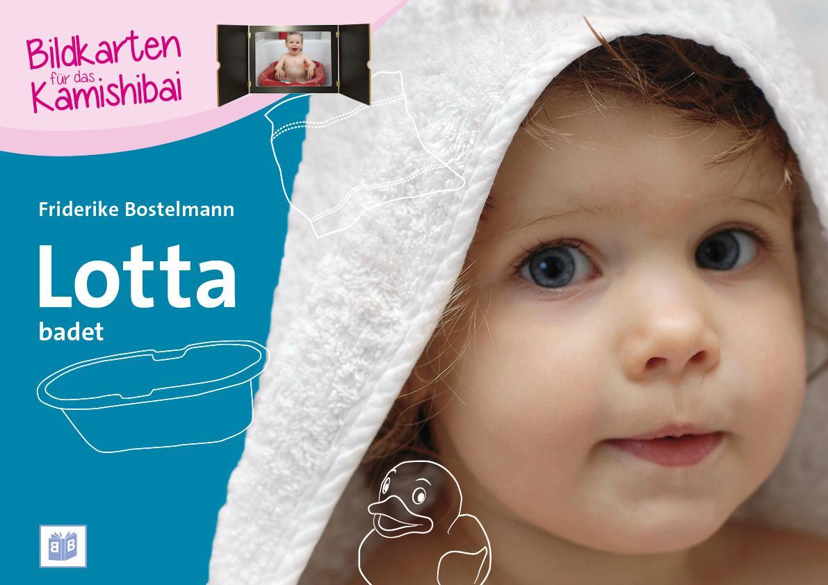 Buchcover: Lotta badet