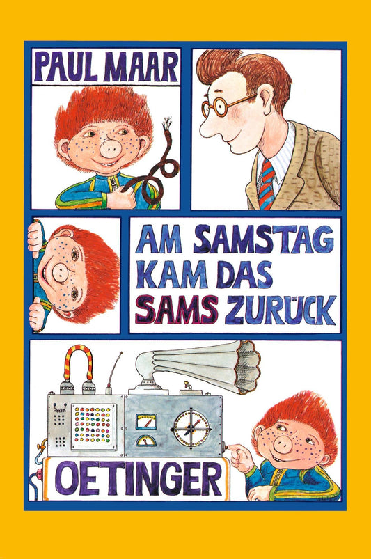 Maar/Am Samstag kam das Sams zurück