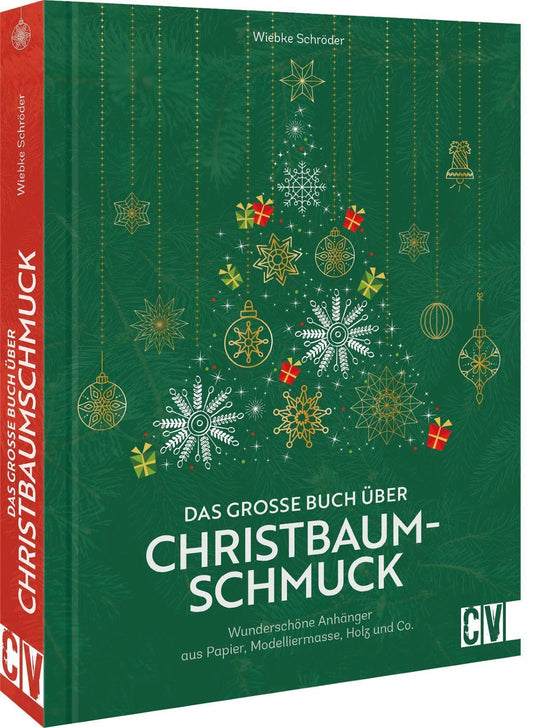Buchcover: Das große Buch über Christbaumschmuck