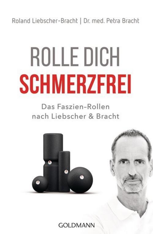 Buchcover: Rolle dich schmerzfrei