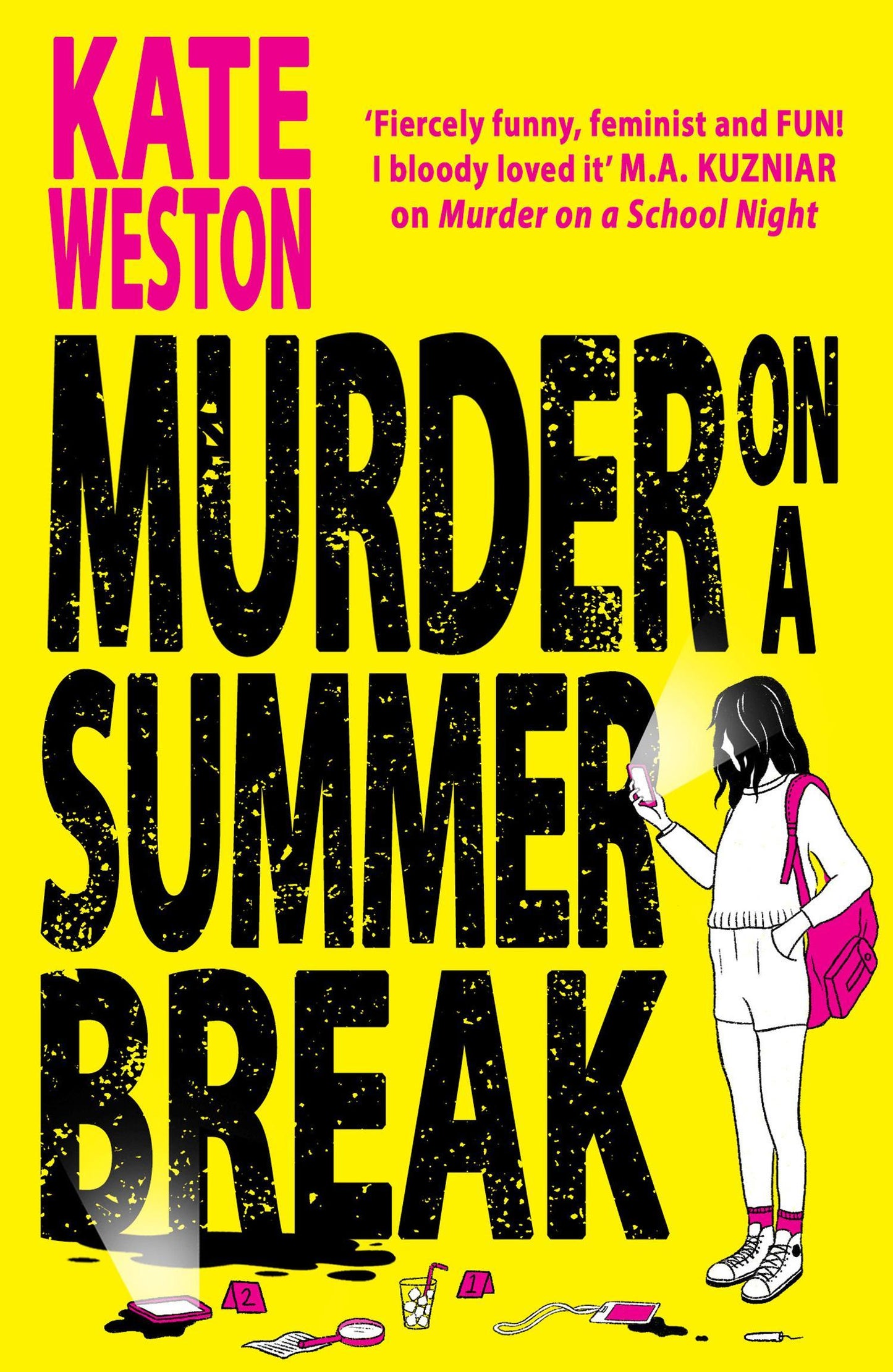 MURDER ON SUMMER BREAK PB