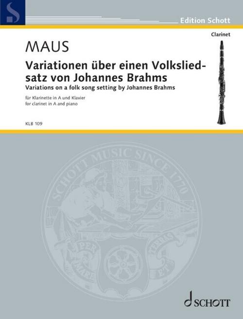 Variationen über einen Volksliedsatz von Johannes Brahms