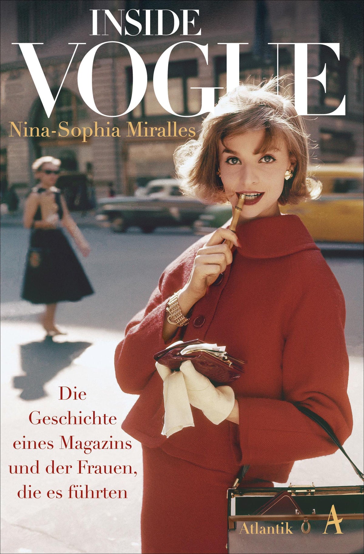 Buchcover: Inside Vogue
