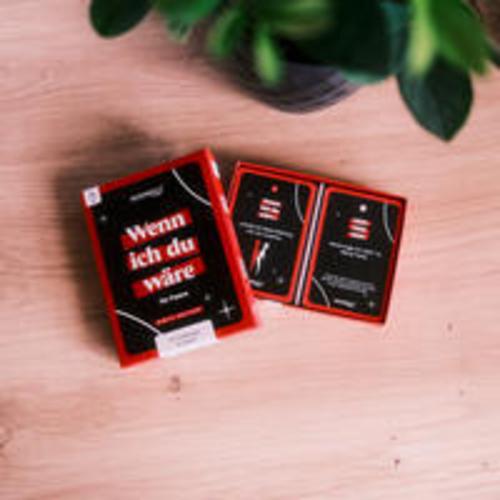 Memories2Make® 'Wenn ich du wäre' Dirty Edition - Kartenspiel für Paare