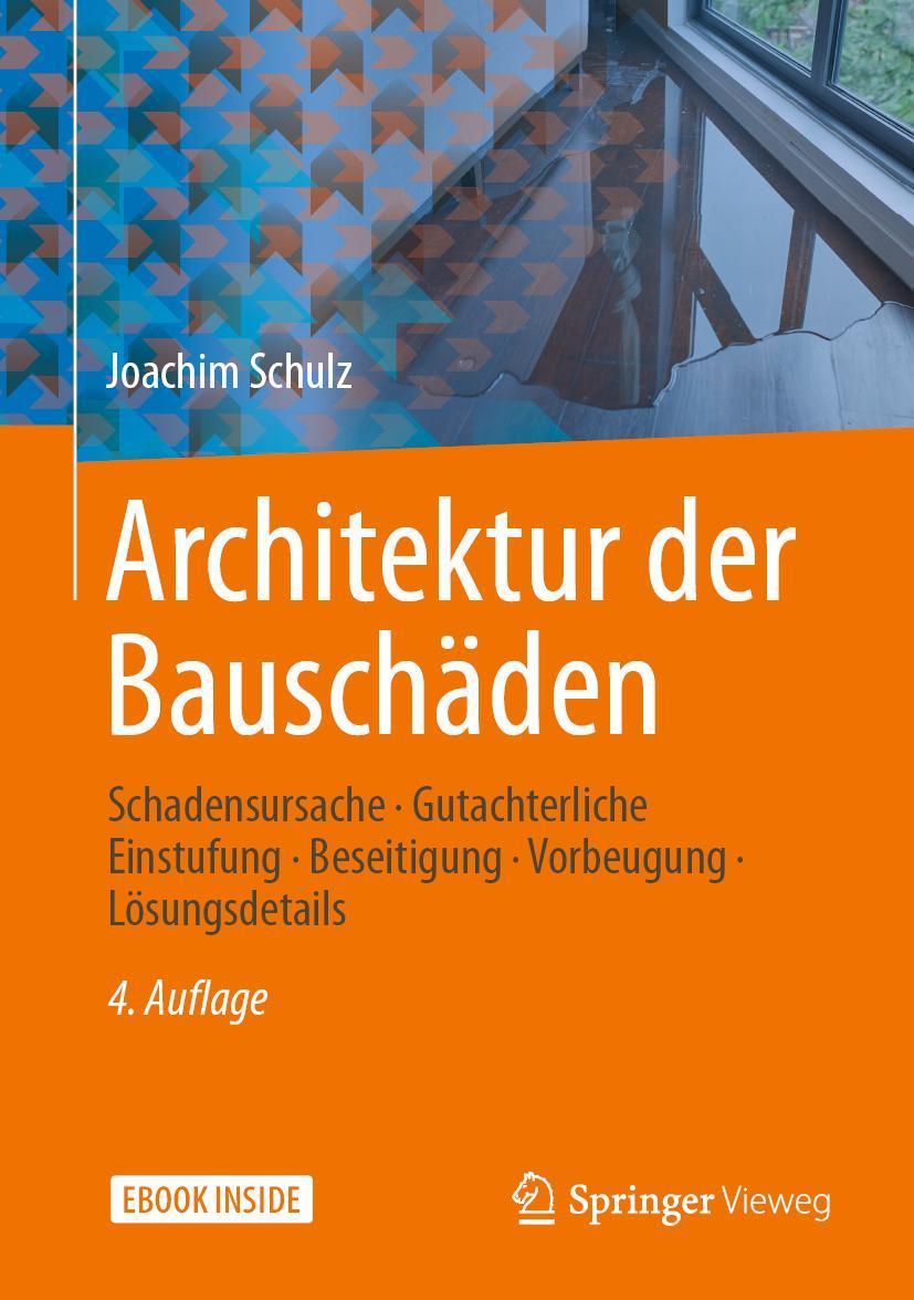 Buchcover: Architektur der Bauschäden