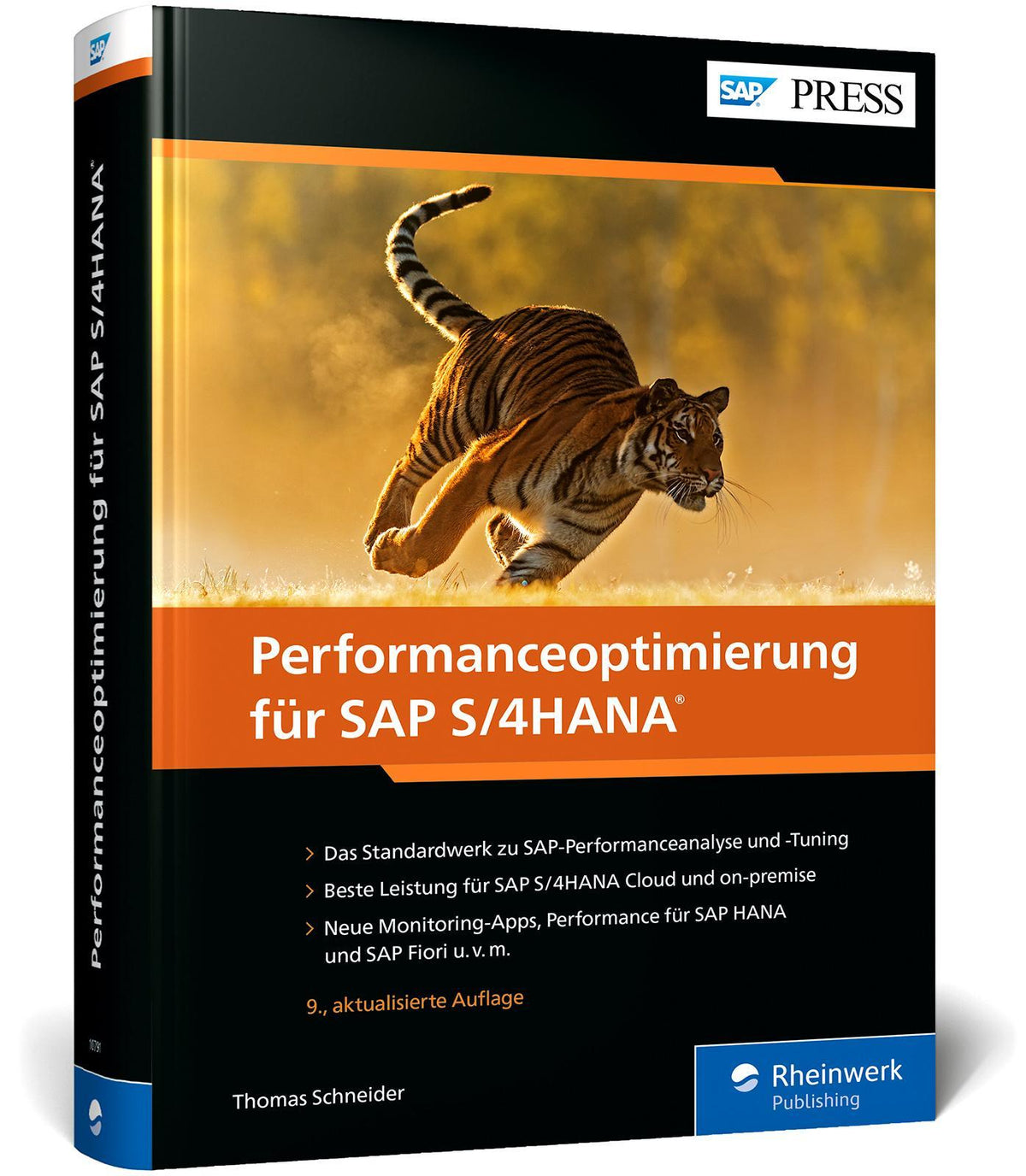 Buchcover: Performanceoptimierung für SAP S/4HANA