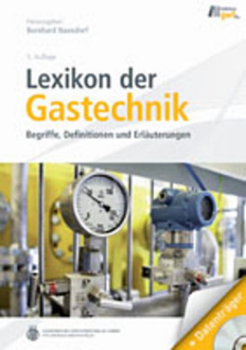 Buchcover: Lexikon der Gastechnik