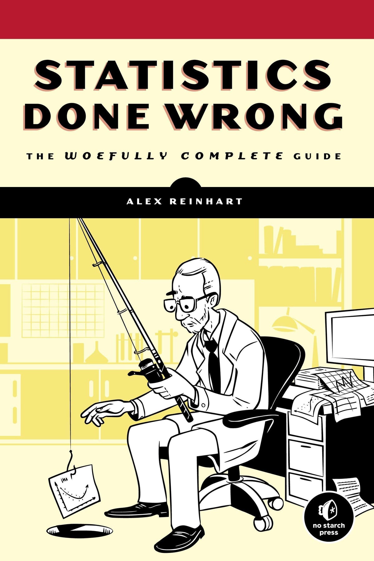 Buchcover: Statistics Done Wrong