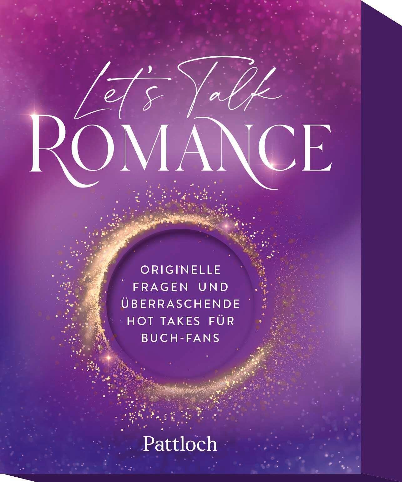 Gesprächskarten: Let's Talk Romance
