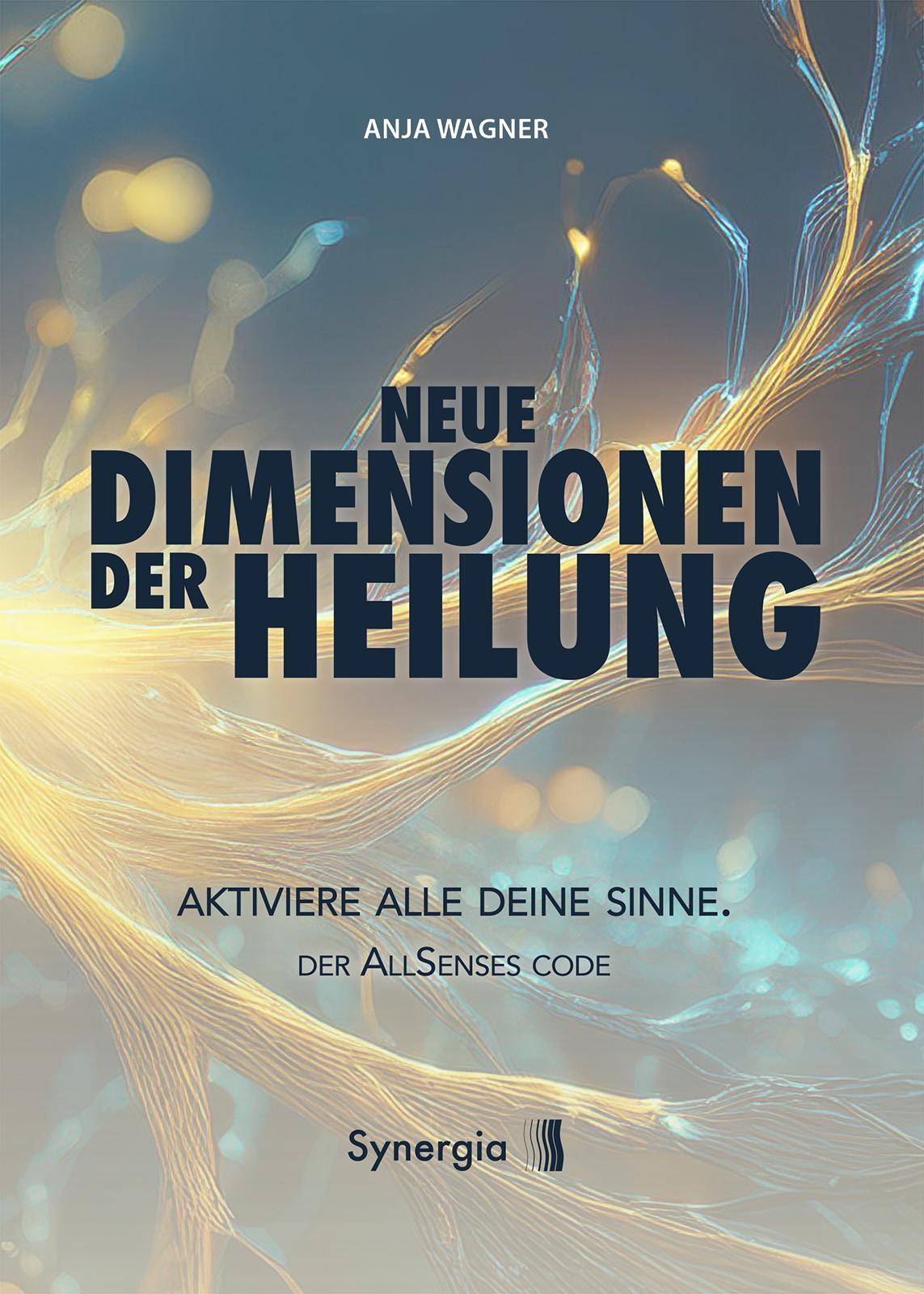 Buchcover: Neue Dimensionen der Heilung