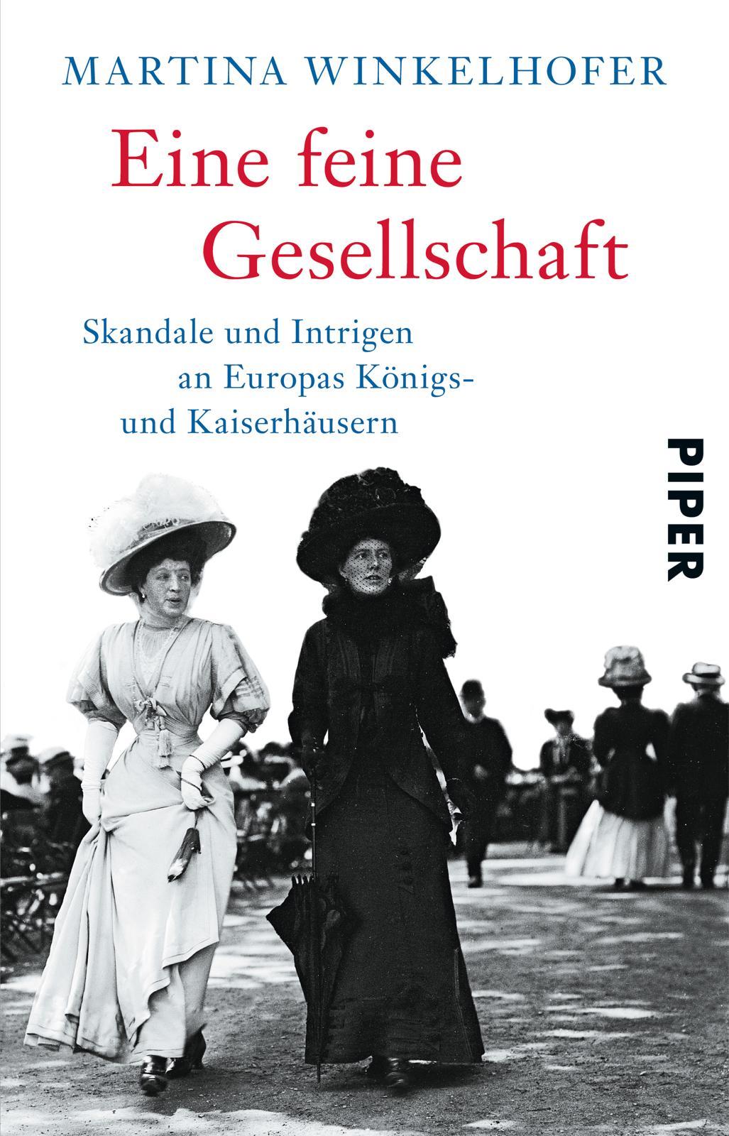 Buchcover: Eine feine Gesellschaft