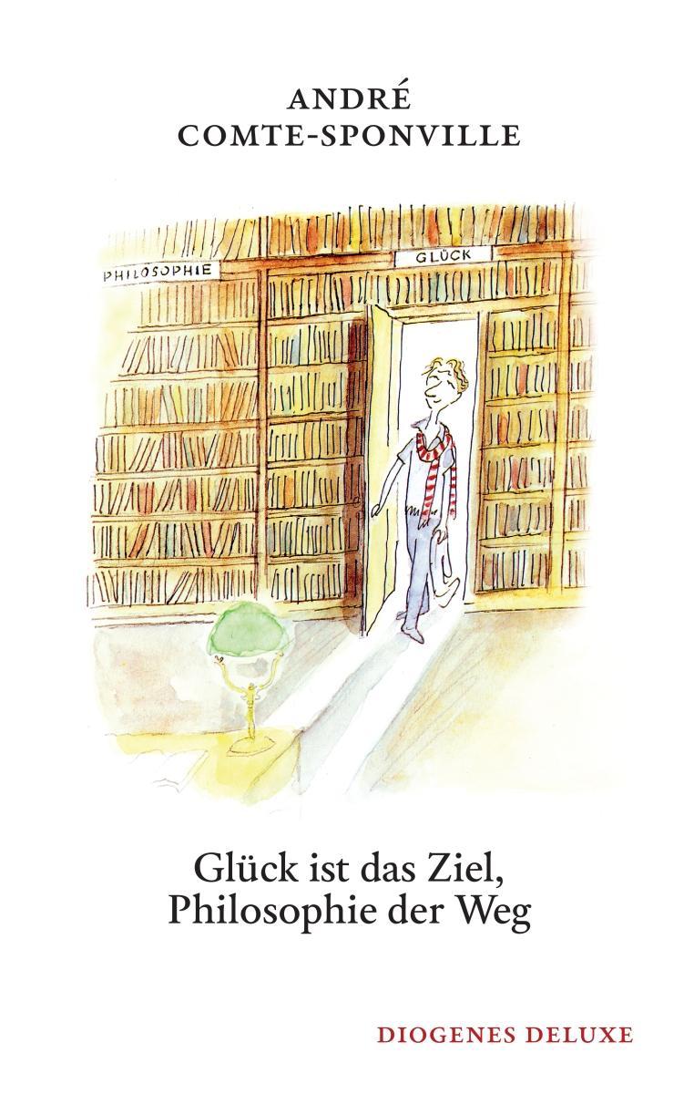 Buchcover: Glück ist das Ziel, Philosophie der Weg