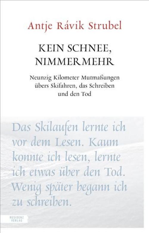 Kein Schnee, nimmermehr