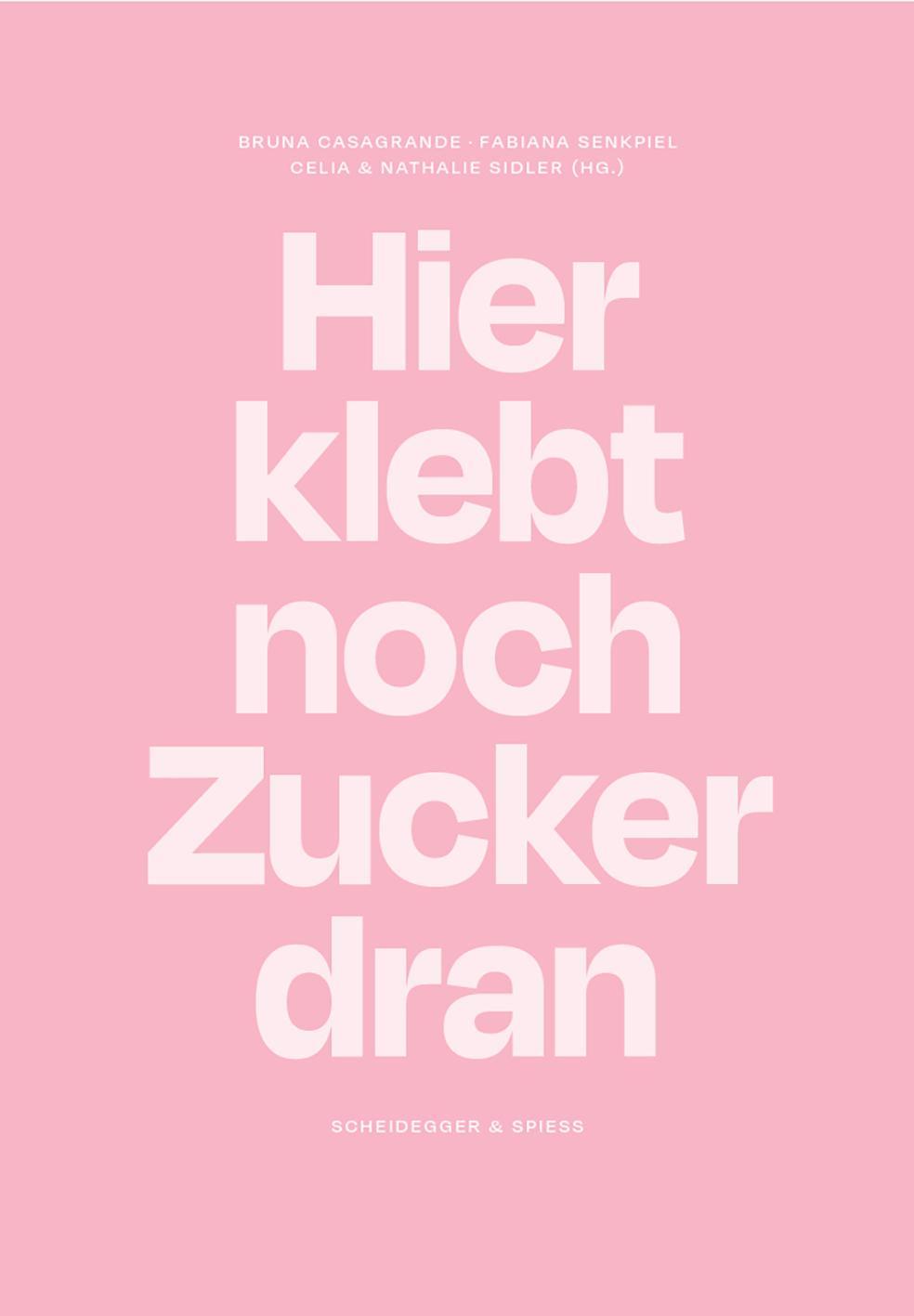 Hier klebt noch Zucker dran