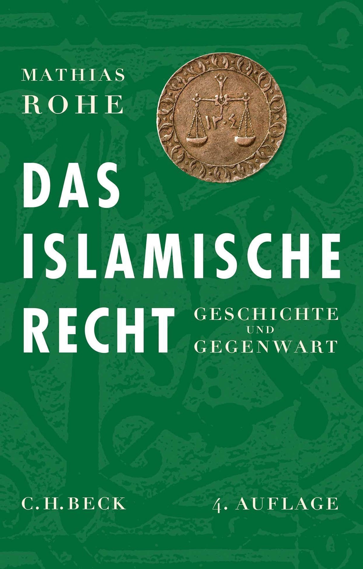 Buchcover: Das islamische Recht