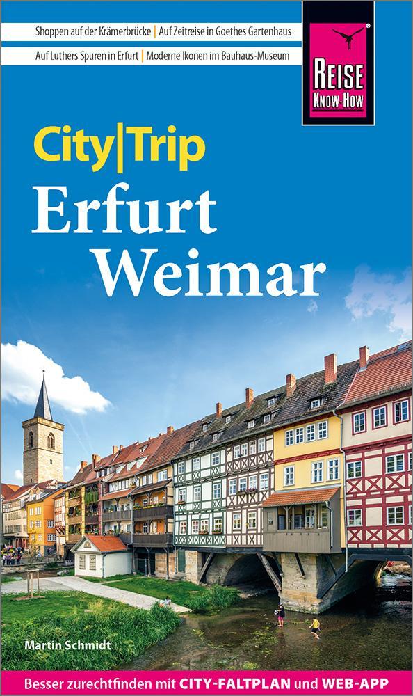 Schmidt, Martin/Reise Know-How CityTrip Erfurt und Weimar