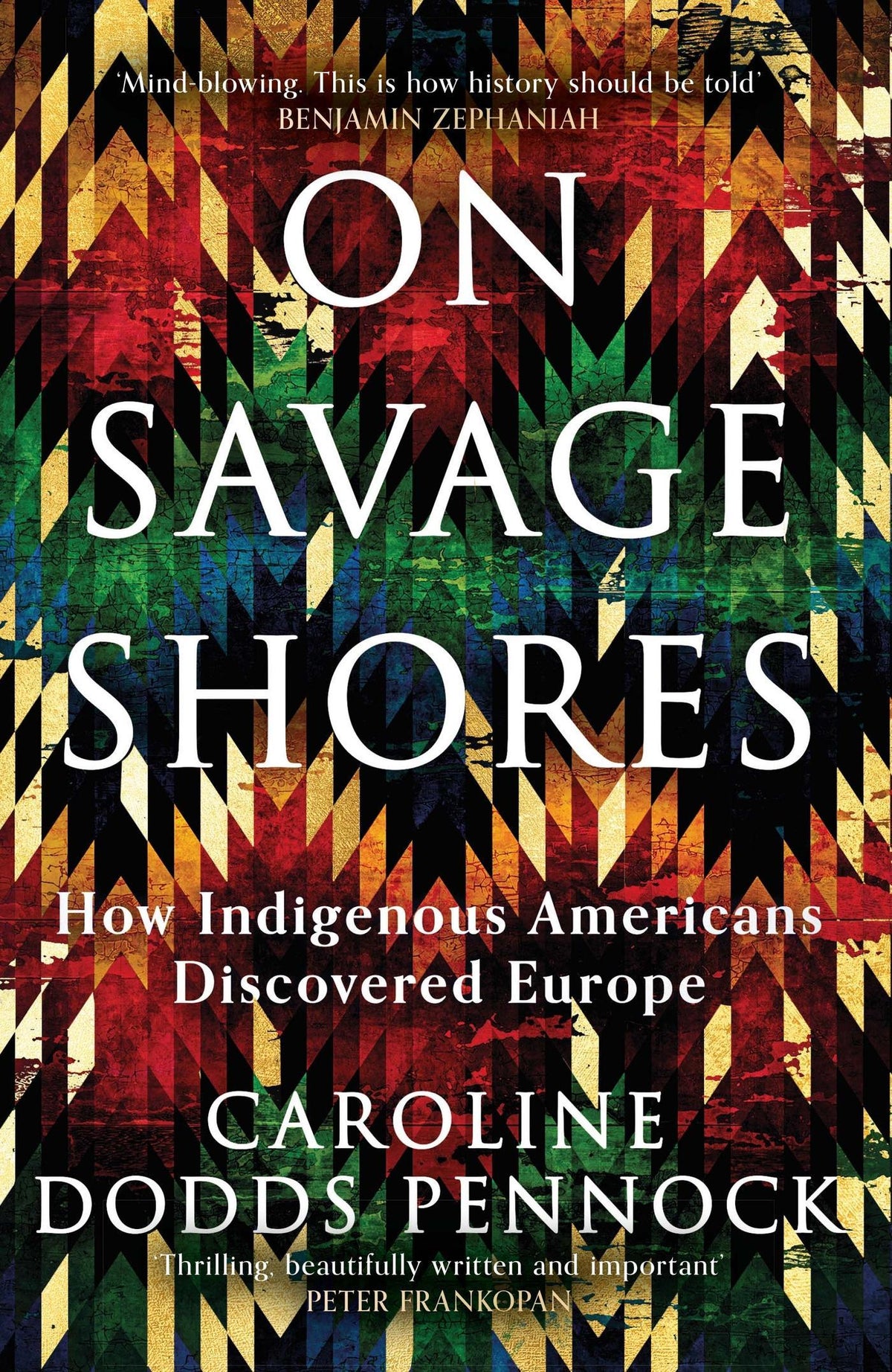 Buchcover: On Savage Shores