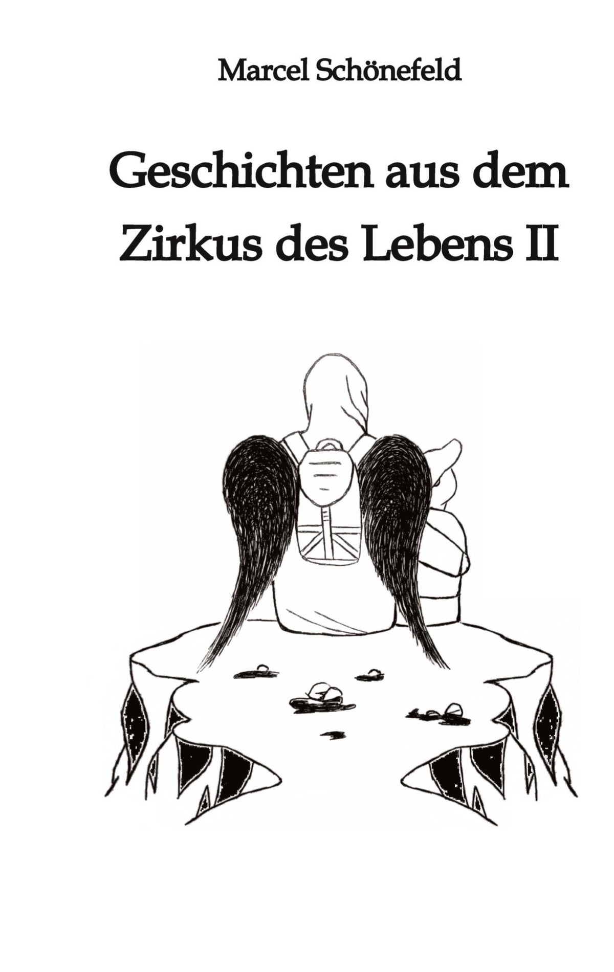 Buchcover: Geschichten aus dem Zirkus des Lebens II