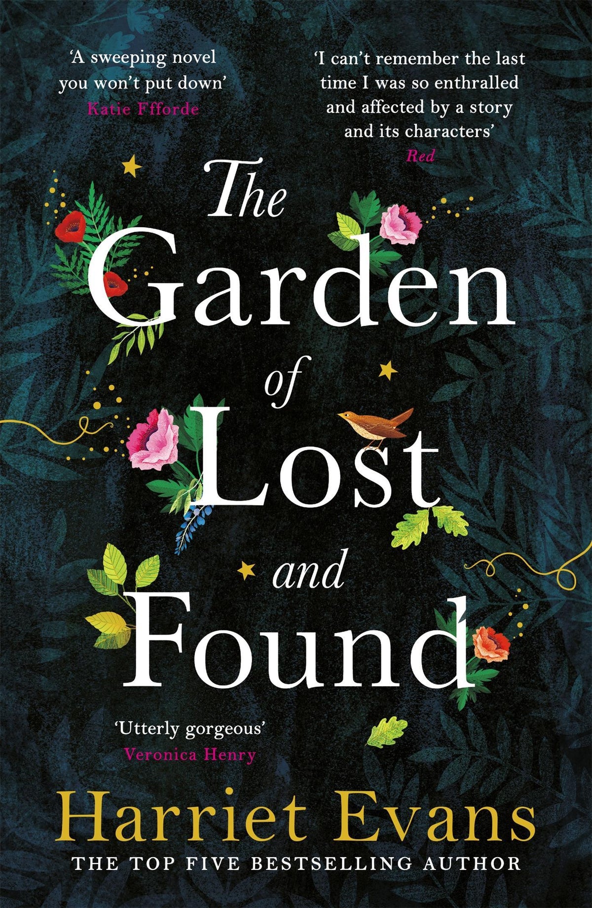 Buchcover: The Garden of Lost and Found