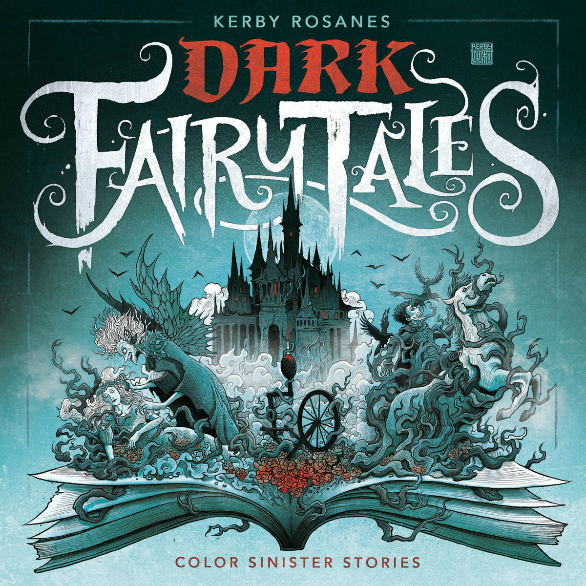 Buchcover: Dark Fairy Tales