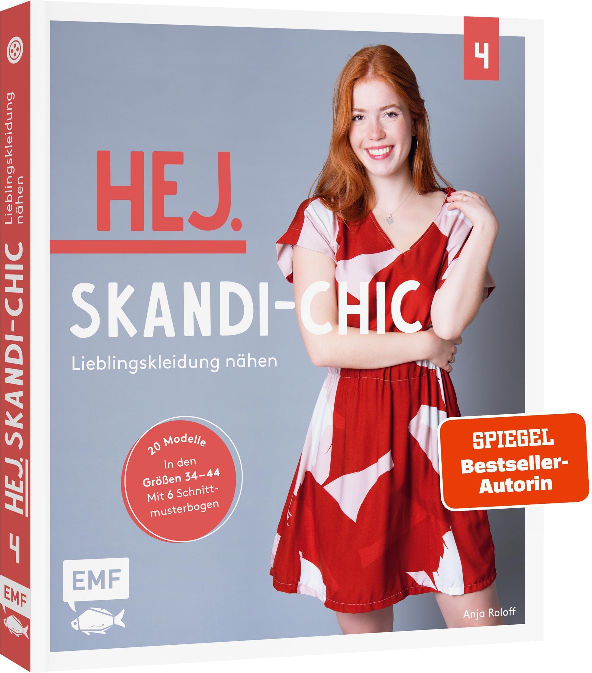 Buchcover: Hej. Skandi-Chic - Band 4 - Lieblingskleidung nähen