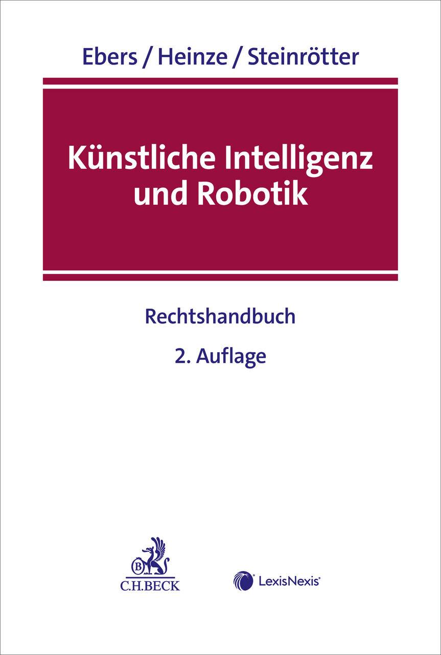 Künstliche Intelligenz und Robotik: Rechtshandbuch