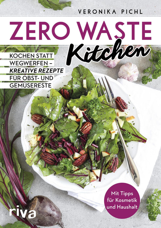 Buchcover: Zero Waste Kitchen