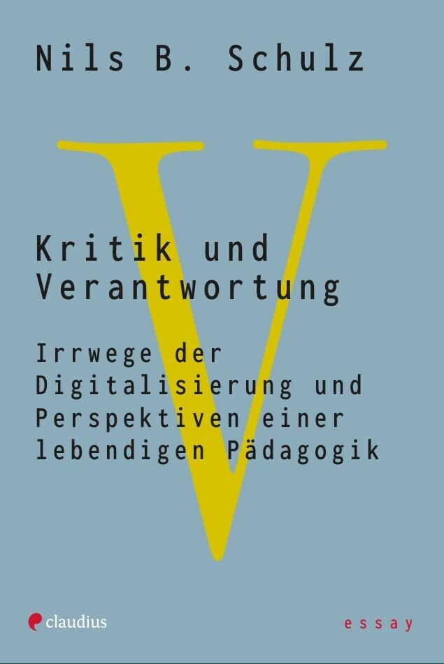 Buchcover: Kritik und Verantwortung