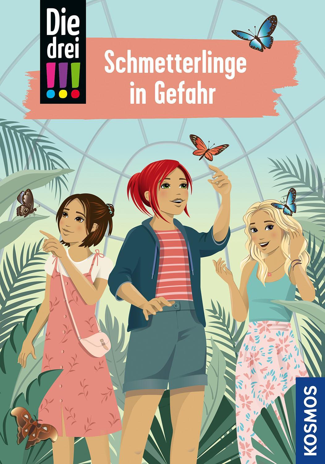 Die drei !!!, 114, Schmetterlinge in Gefahr
