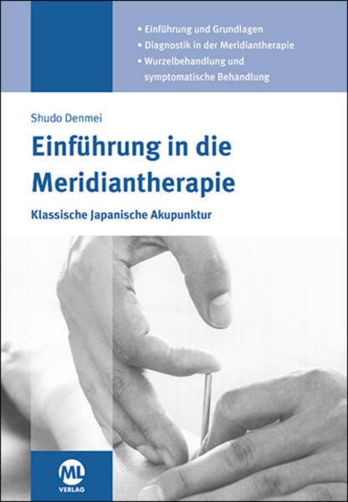 Buchcover: Einführung in die Meridiantherapie