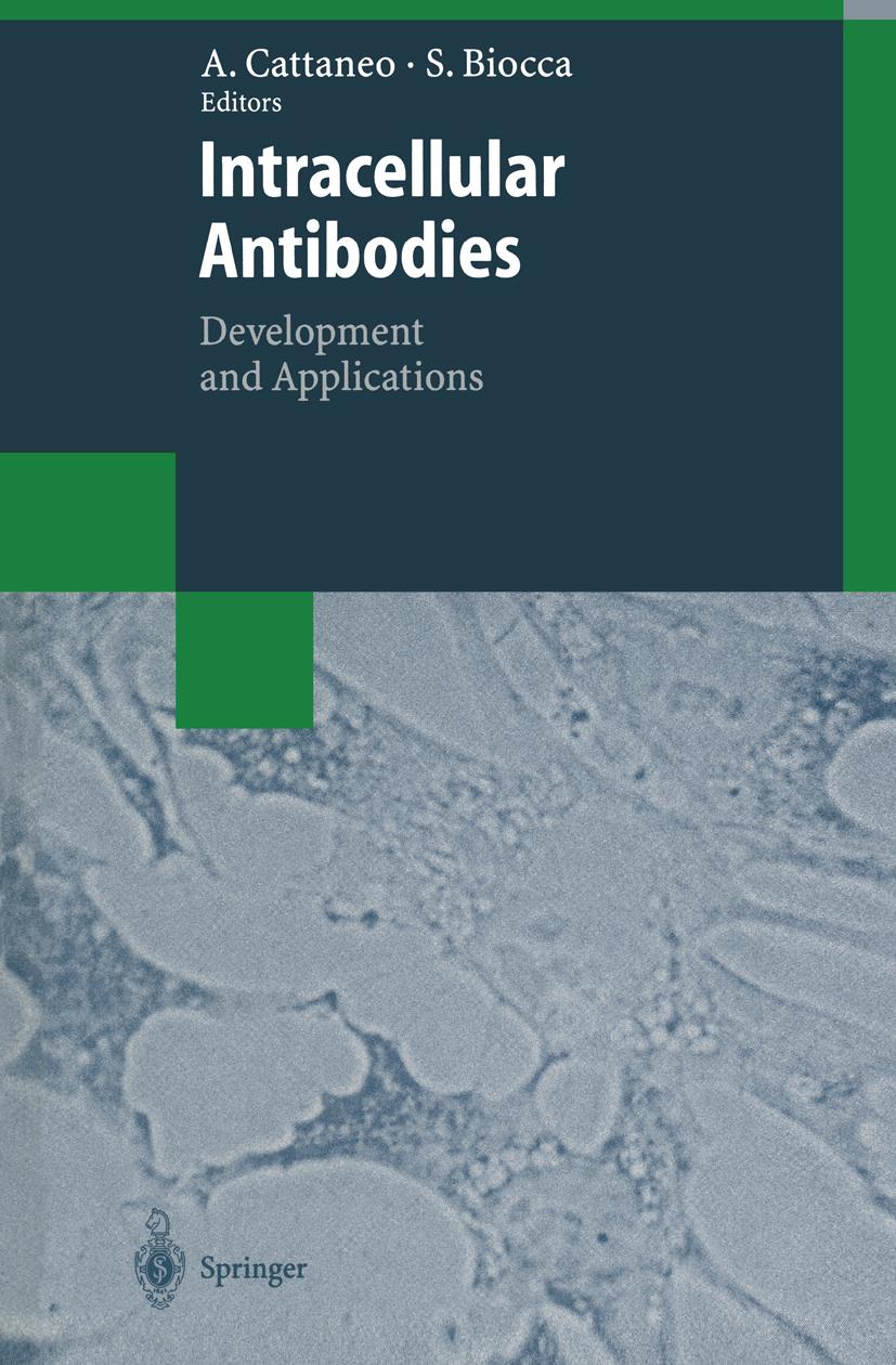 Buchcover: Intracellular Antibodies