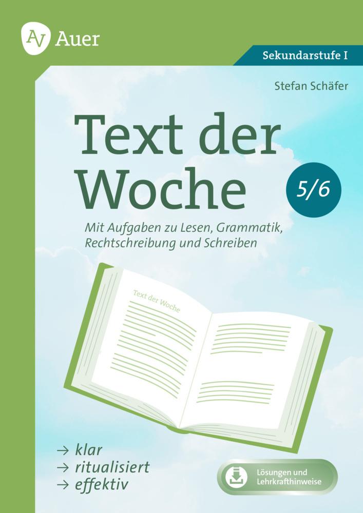 Text der Woche Klassen 5-6