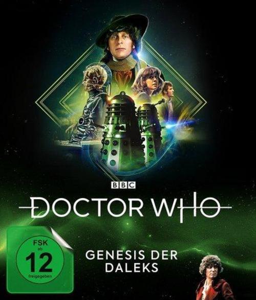Doctor Who - Vierter Doktor - Genesis der Daleks,1 Blu-ray + 1 DVD