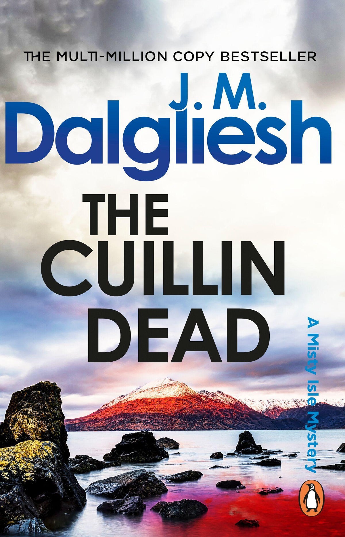 Buchcover: The Cuillin Dead