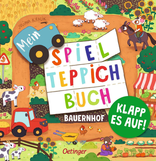 Mein Spielteppich-Buch. Bauernhof