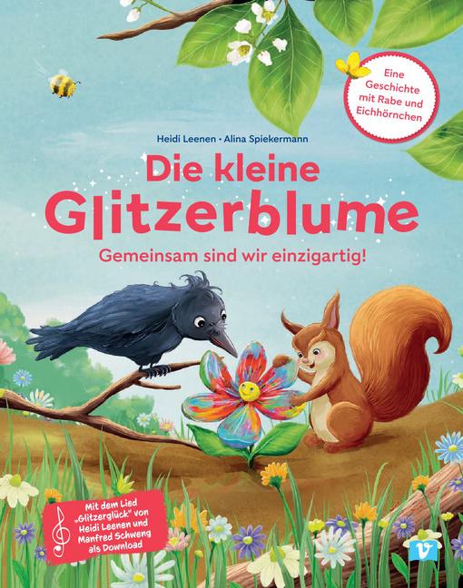 Die kleine Glitzerblume. Bilderbuch