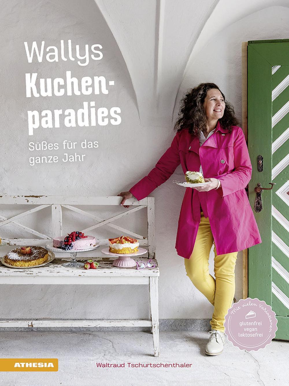 Buchcover: Wallys Kuchenparadies