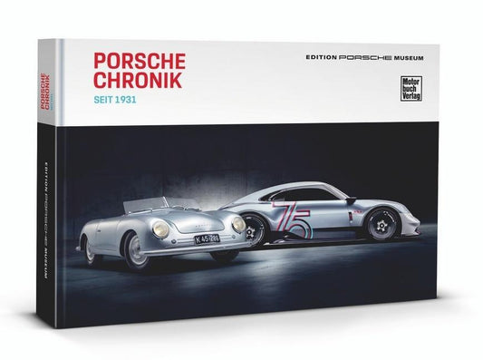 Buchcover: Porsche Chronicle since 1931