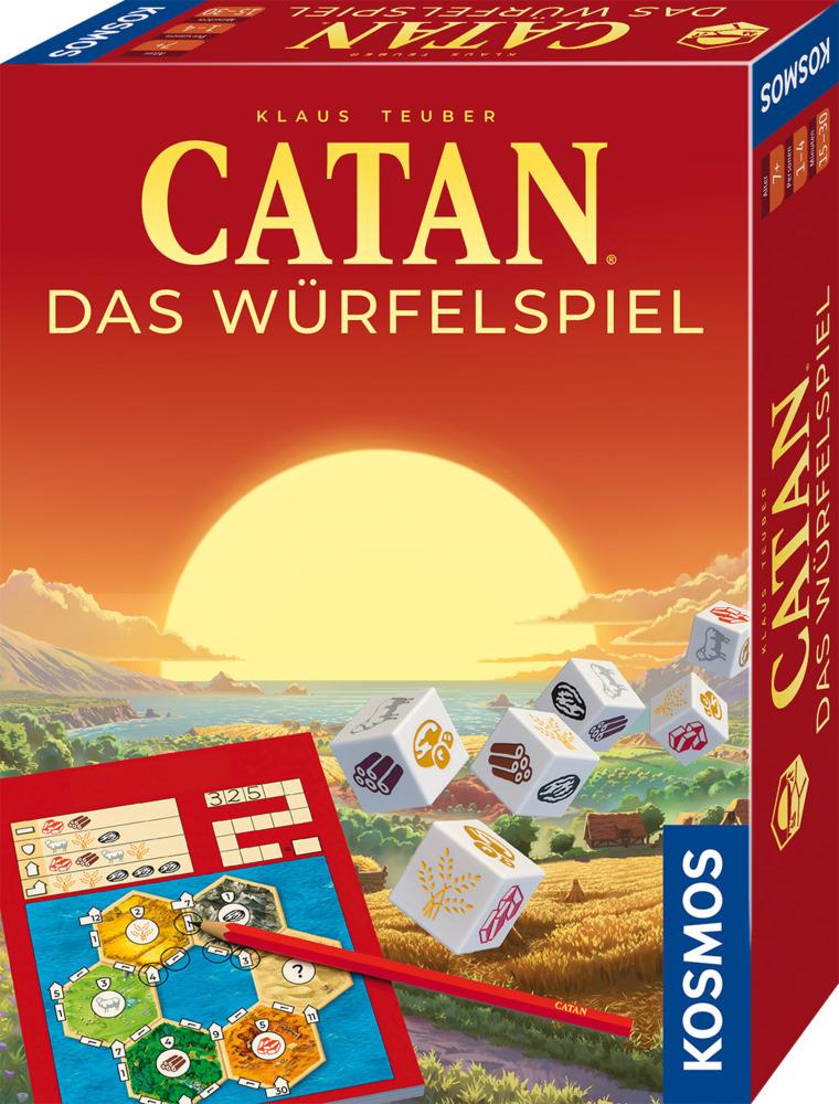 Buchcover: CATAN - Das Würfelspiel