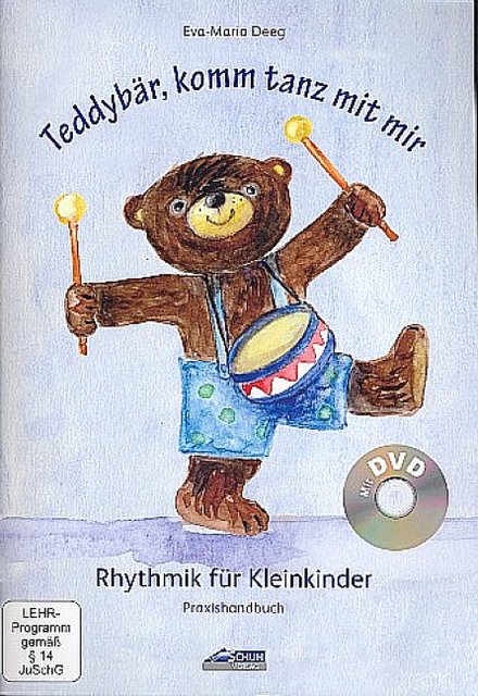 Teddybär, komm tanz mit mir - Praxishandbuch inkl. DVD
