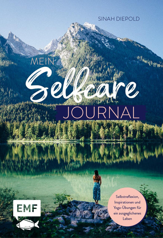 Buchcover: Mein Selfcare-Journal